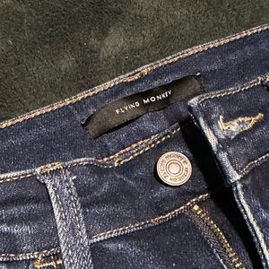 Flying Monkey Dark Indigo women’s jeans size 27